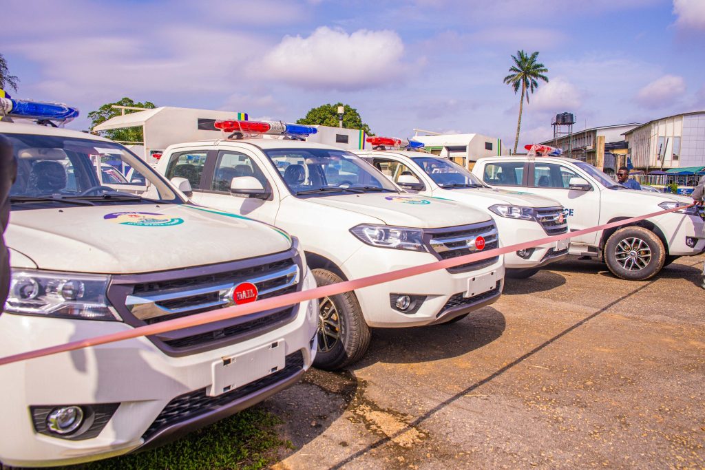 Completed and Ongoing Projects by the Oyo State Government, May 2019 to August 2026 10 Security Vehicles 2023 30