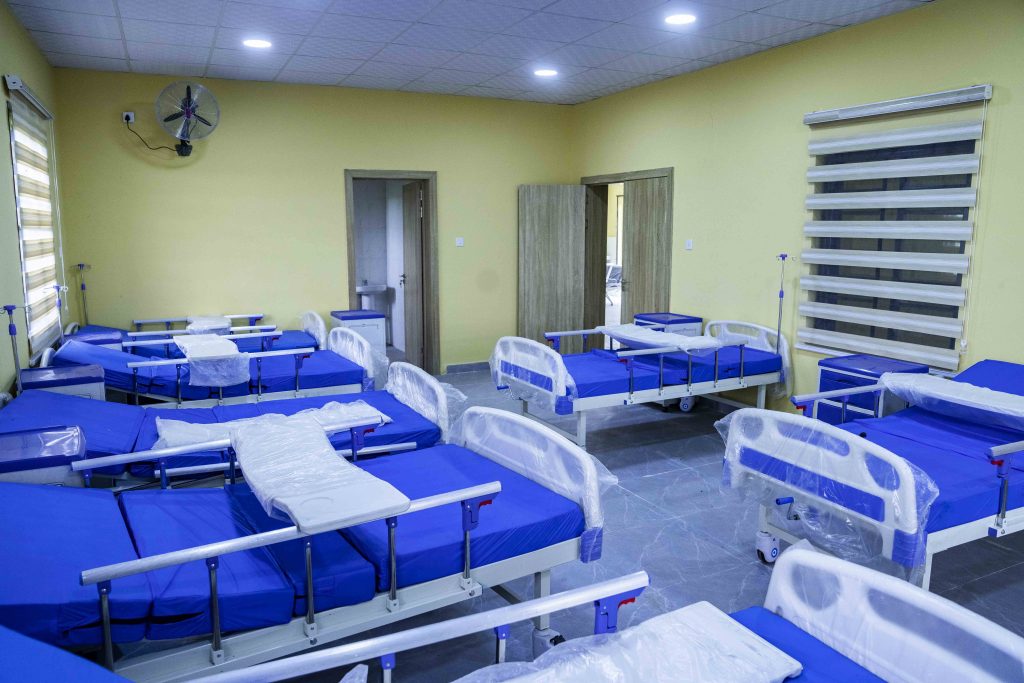Completed Construction of the Ladoke Akintola University of Technology, Iseyin Campus Health Centre by the Iseyin LG Council 2 1 2026 07 08T160342.766