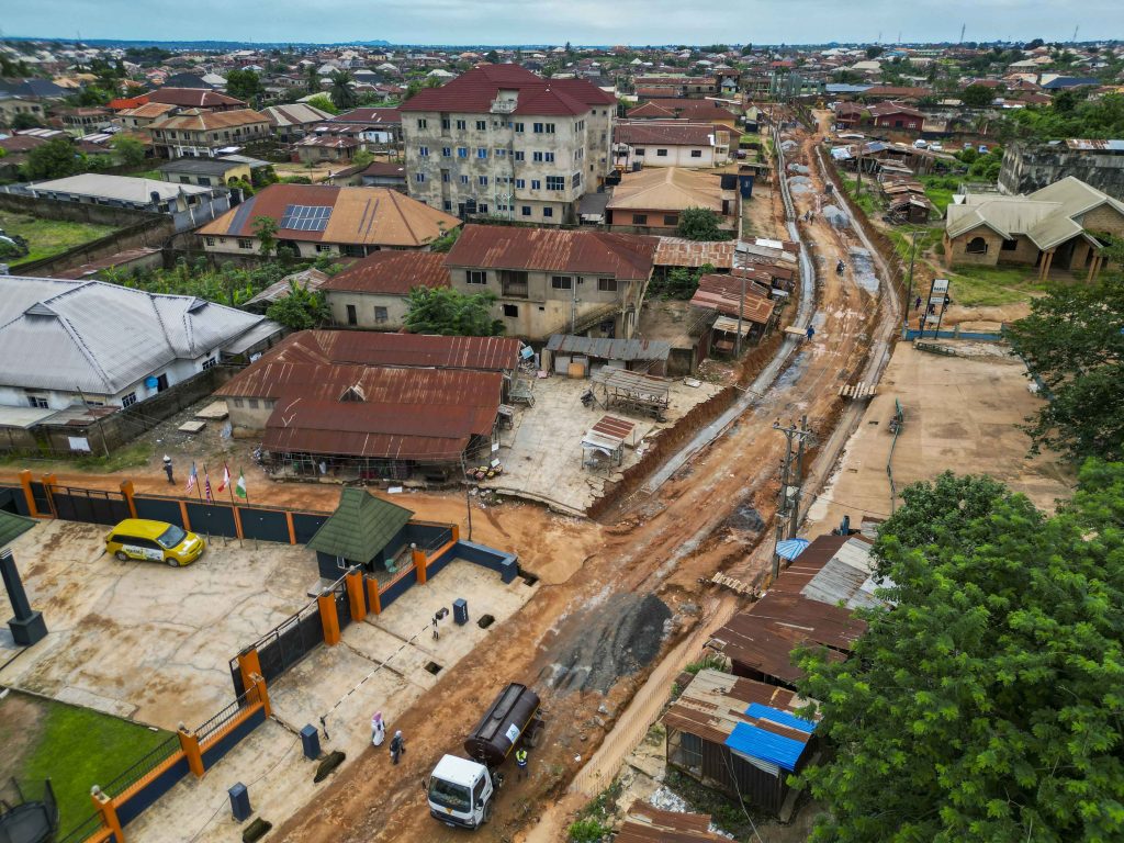 Ongoing Reconstruction of the 6.8 km Niko Engineering Off Wire and Cable-Ita Faaji to Opopin Road with Spurs to All Saints College Road and Akinyo Close, Ibadan, by Ido Local Government Council 1 1 2026 07 27T145605.439