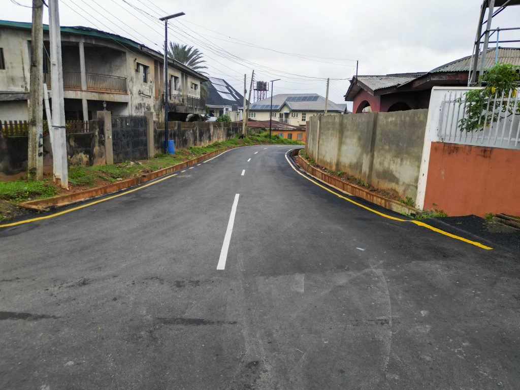 Completed: Construction of 1 km Ikolaba/Omowale Kuye Estate Road, Bodija, by the Ibadan North Local Government Council 2 1 2026 07 30T084249.004