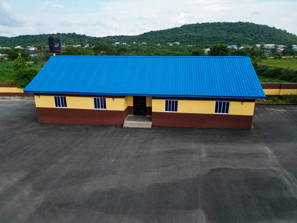 Completed Construction of the Weighbridge by the Iseyin Local Government Council 11 10 67