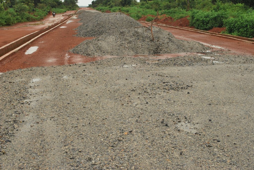 Project Update: Reconstruction of the 30 km Igboho-Igbope-Kisi Road 10 10 68