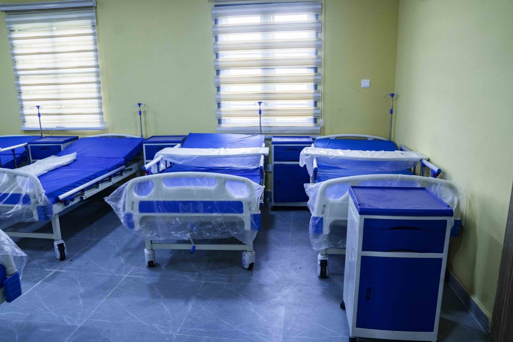 Completed Construction of the Ladoke Akintola University of Technology, Iseyin Campus Health Centre by the Iseyin LG Council 12 11 59