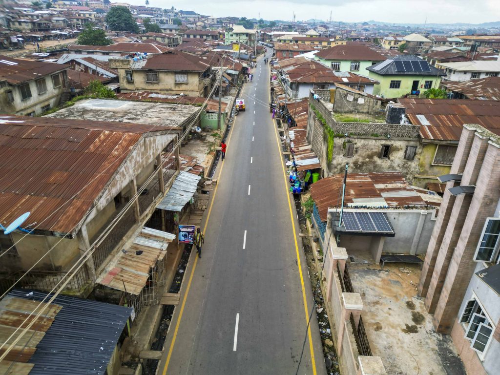 Completed Reconstruction of the 3.5 km Sango-Bembo-Elewure, Alaro-Ido Ito-Iso Pako Road by Ibadan North LG Council 13 12 58