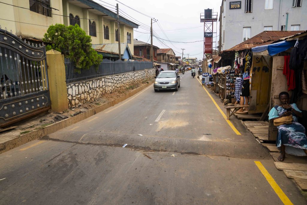 Completed Reconstruction of the 3.5 km Sango-Bembo-Elewure, Alaro-Ido Ito-Iso Pako Road by Ibadan North LG Council 14 13 41