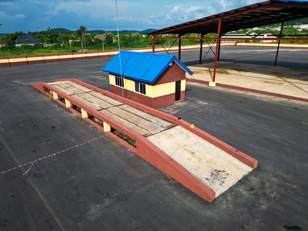Completed Construction of the Weighbridge by the Iseyin Local Government Council 3 2 2026 07 14T131622.634