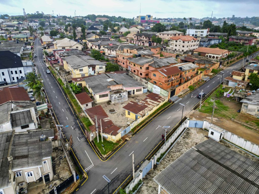 Completed: Construction of 1 km Ikolaba/Omowale Kuye Estate Road, Bodija, by the Ibadan North Local Government Council 3 2 2026 07 30T084245.475