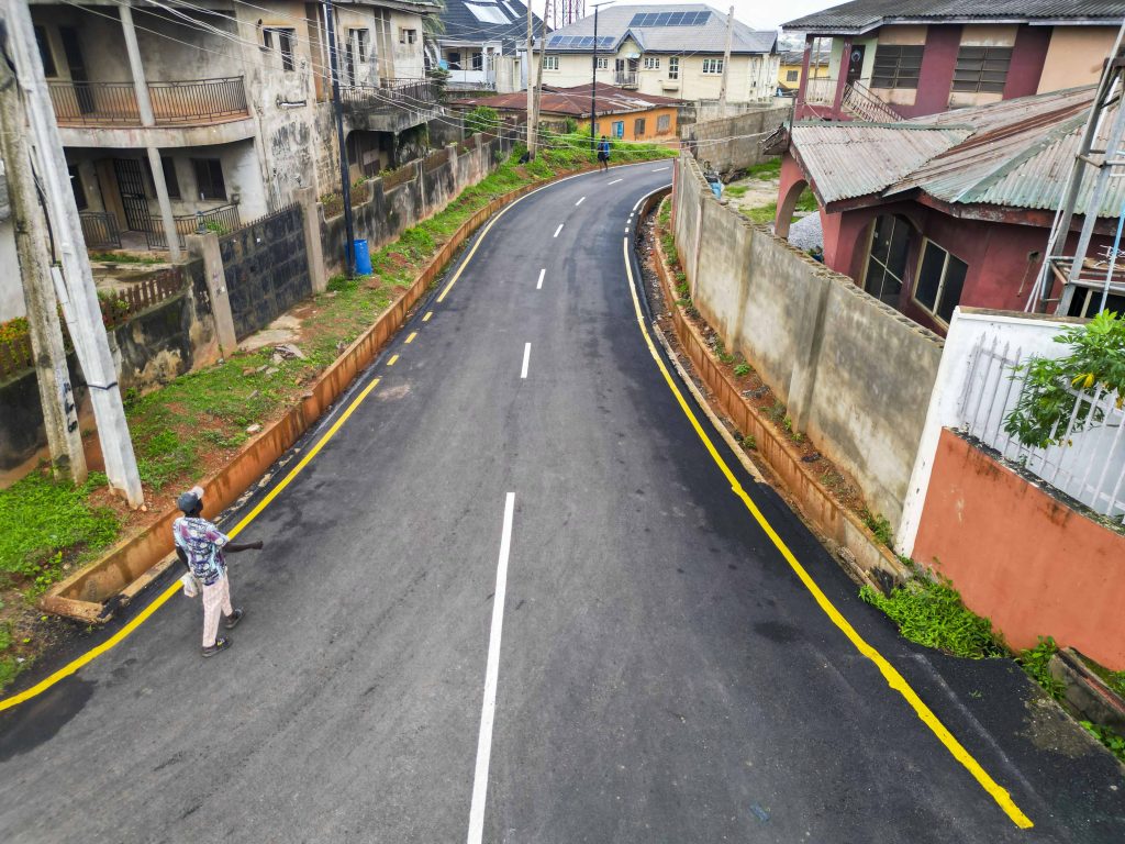 Completed: Construction of 1 km Ikolaba/Omowale Kuye Estate Road, Bodija, by the Ibadan North Local Government Council 4 3 2026 07 30T084242.623