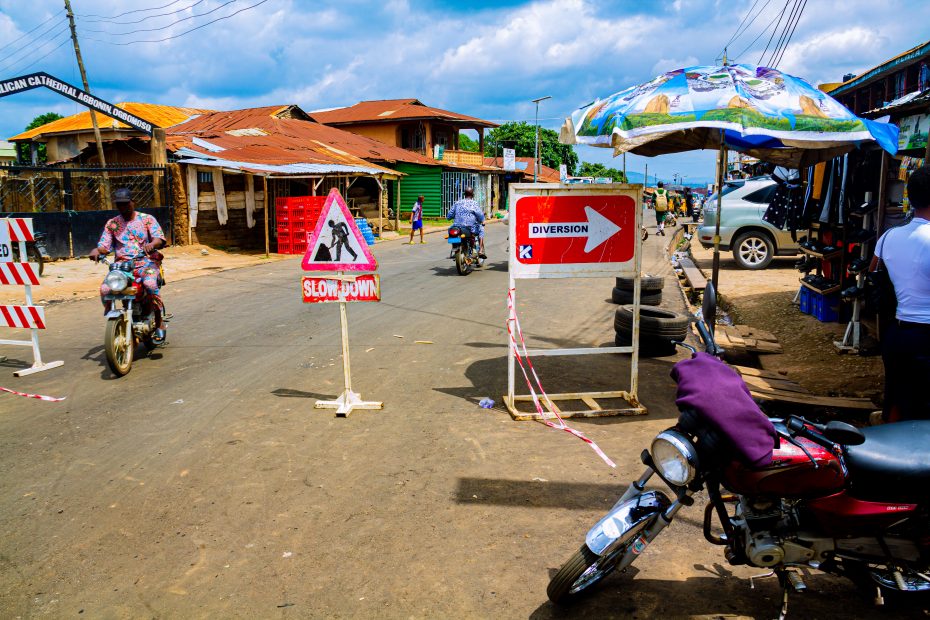 Rehabilitation of the Aguodo-Olojo-Sekoni-Osupa-Eleko-Bosunla Junction (1.7 km), Ogbomoso North LGA taken on 17 July 2026