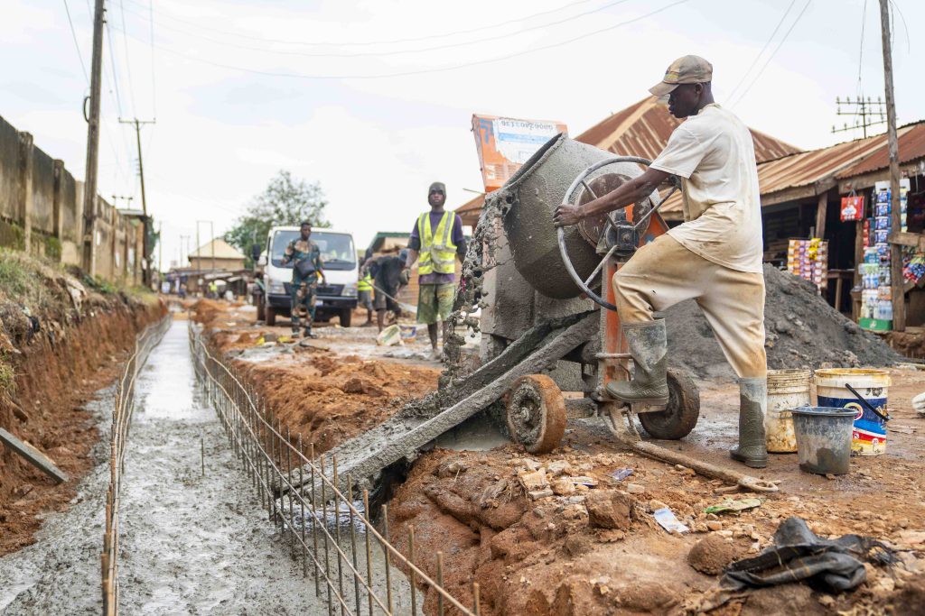 Ongoing Reconstruction of the 6.8 km Niko Engineering Off Wire and Cable-Ita Faaji to Opopin Road with Spurs to All Saints College Road and Akinyo Close, Ibadan, by Ido Local Government Council 4 Ongoing Reconstruction of the 6.8 km Niko Engineering Off Wire and Cable-Ita Faaji to Opopin Road with Spurs to All Saints College Road and Akinyo Close, Ibadan, by Ido Local Government Council, taken on 17 July 2026
