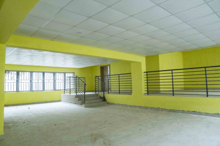 Nearly Completed Construction of the Faculty Building for the College of Agriculture, LAUTECH Iseyin taken 0n 24 June 2026
