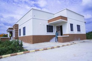The Ladoke Akintola University of Technology, Iseyin Campus Health Centre by the Iseyin LG Council, taken on 24 June 2026