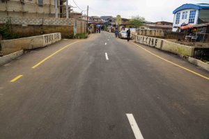 Completed Reconstruction of the 3.5 km Sango-Bembo-Elewure, Alaro-Ido Ito-Iso Pako Road by Ibadan North LG Council taken on 16 June 2026