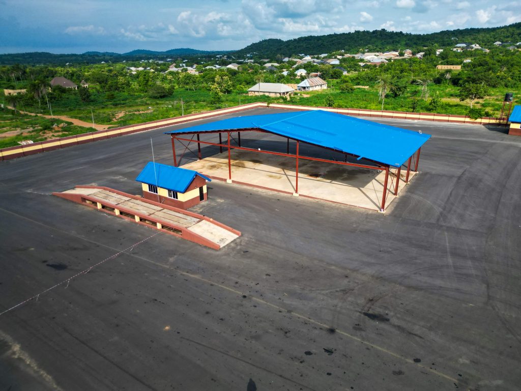 Completed Construction of the Weighbridge by the Iseyin Local Government Council 5 4 98