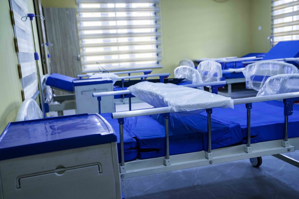 Completed Construction of the Ladoke Akintola University of Technology, Iseyin Campus Health Centre by the Iseyin LG Council 6 5 83