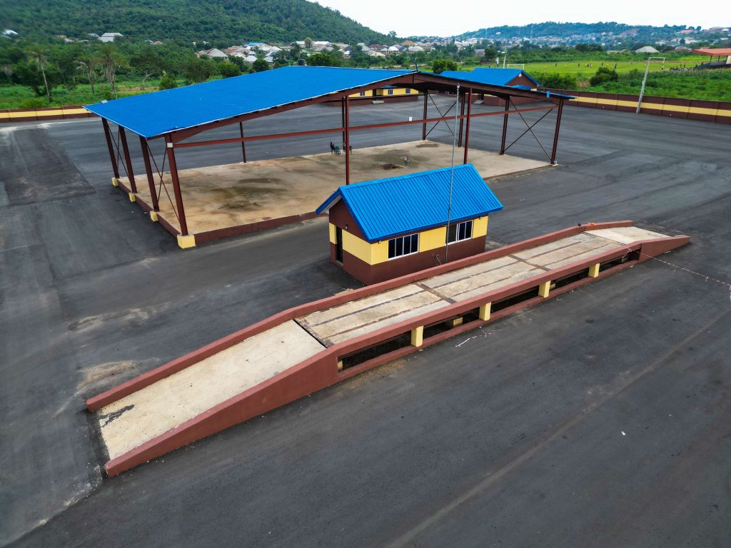 Completed Construction of the Weighbridge by the Iseyin Local Government Council 6 5 85