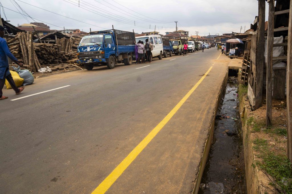 Completed Reconstruction of the 3.5 km Sango-Bembo-Elewure, Alaro-Ido Ito-Iso Pako Road by Ibadan North LG Council 7 6 75
