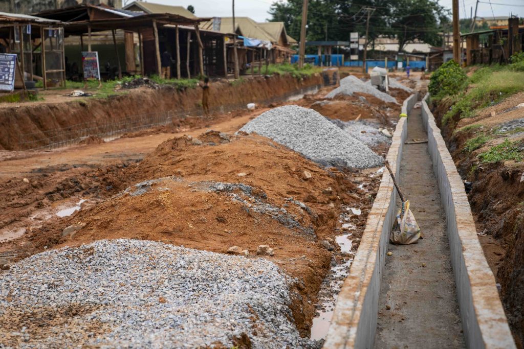 Ongoing Reconstruction of the 6.8 km Niko Engineering Off Wire and Cable-Ita Faaji to Opopin Road with Spurs to All Saints College Road and Akinyo Close, Ibadan, by Ido Local Government Council 6 6 78