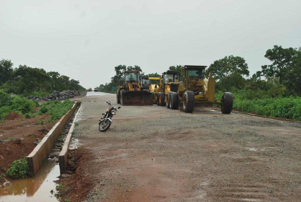 Project Update: Reconstruction of the 30 km Igboho-Igbope-Kisi Road 7 7 75