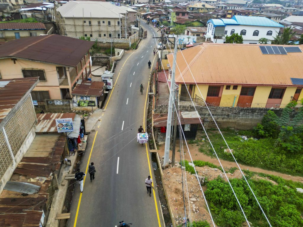 Completed Reconstruction of the 3.5 km Sango-Bembo-Elewure, Alaro-Ido Ito-Iso Pako Road by Ibadan North LG Council 9 8 70