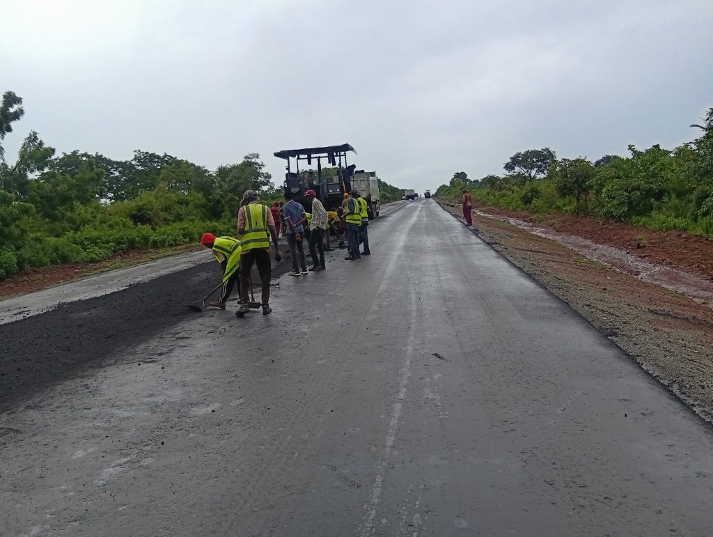 Project Update: Reconstruction of the 30 km Igboho-Igbope-Kisi Road 8 8 72