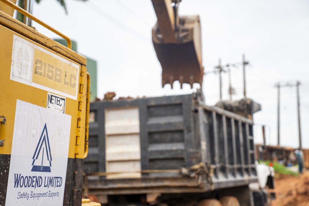 Ongoing Reconstruction of the 6.8 km Niko Engineering Off Wire and Cable-Ita Faaji to Opopin Road with Spurs to All Saints College Road and Akinyo Close, Ibadan, by Ido Local Government Council 9 9 70