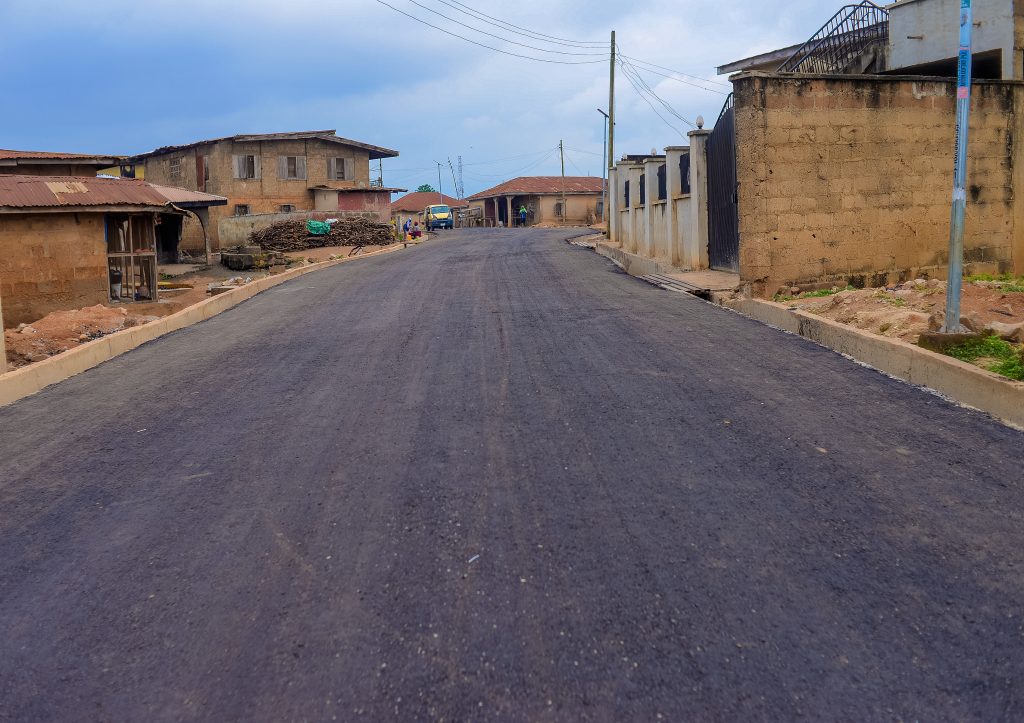 Ongoing Reconstruction of the Ladindin, Iseke, Ojongbodu, Oloko Meje and Ladigbolu Roads (1.5 km) by the Oyo West Local Government Council 1 1 2026 08 05T160527.177