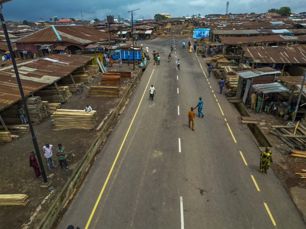 Completed and Commissioned: Construction of a Fire Station, a Market Car Park and Reconstruction of the 2 km Bodija Main Market Road, by the Ibadan North Local Government Council 19 1 2026 08 11T100717.603