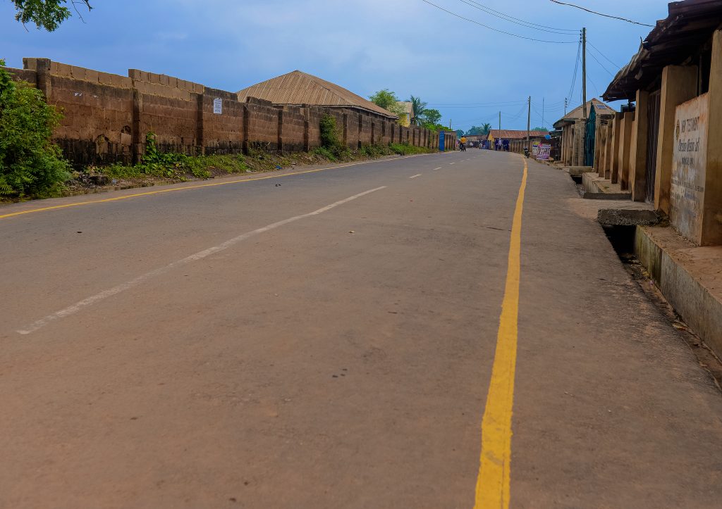 Now Completed: The Reconstruction of the 1.9 km Oba Adeyemi-Mobolaje Road, linking St Francis-Baba Iluoyinbo Road, by Oyo East Local Government Council 12 11 66