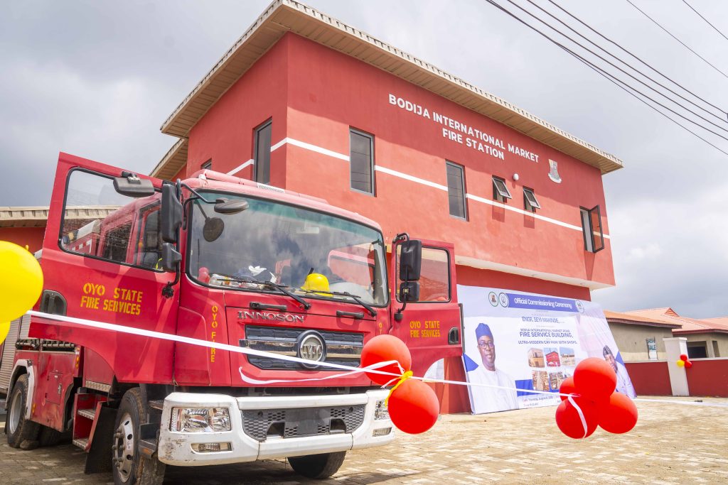 Completed and Commissioned: Construction of a Fire Station, a Market Car Park and Reconstruction of the 2 km Bodija Main Market Road, by the Ibadan North Local Government Council 15 2 2026 08 11T100244.854