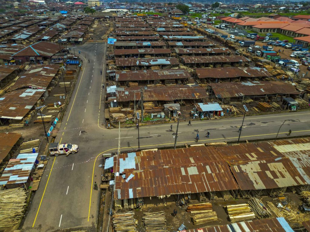 Completed and Commissioned: Construction of a Fire Station, a Market Car Park and Reconstruction of the 2 km Bodija Main Market Road, by the Ibadan North Local Government Council 20 2 2026 08 11T101020.053