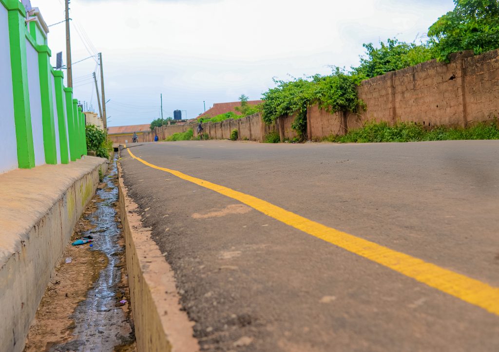 Now Completed: The Reconstruction of the 1.9 km Oba Adeyemi-Mobolaje Road, linking St Francis-Baba Iluoyinbo Road, by Oyo East Local Government Council 16 3 2026 08 04T110940.486