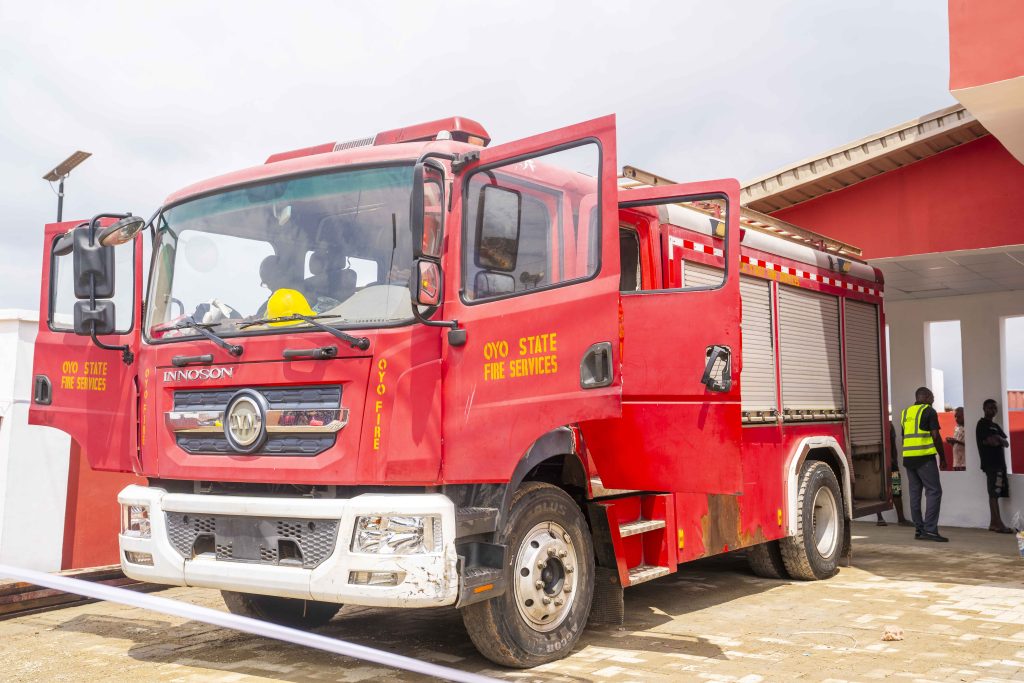 Completed and Commissioned: Construction of a Fire Station, a Market Car Park and Reconstruction of the 2 km Bodija Main Market Road, by the Ibadan North Local Government Council 16 3 2026 08 11T100247.447