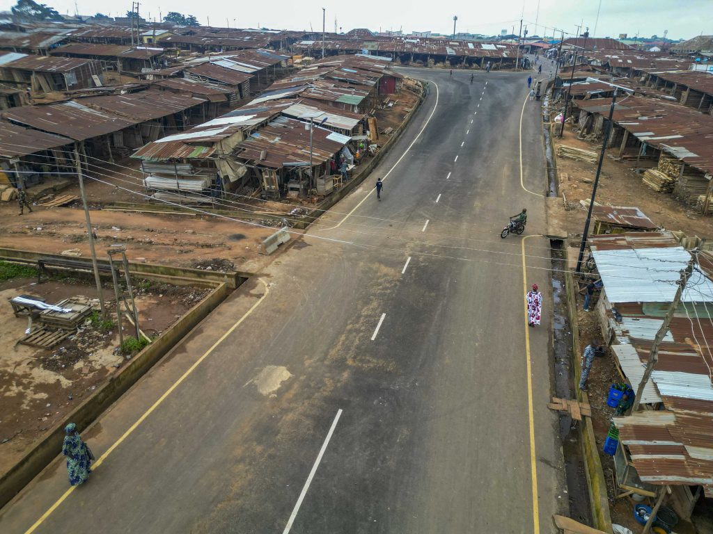 Completed and Commissioned: Construction of a Fire Station, a Market Car Park and Reconstruction of the 2 km Bodija Main Market Road, by the Ibadan North Local Government Council 21 3 2026 08 11T100721.455