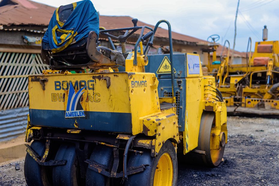 Ongoing: Reconstruction of the 2 km Balogun-Alalubosa, Apara, Oke Apo, and Ajagba-Ogese Roads by the Oyo East Local Government Council 1 Ongoing: Reconstruction of the 2 km Balogun-Alalubosa, Apara, Oke Apo, and Ajagba-Ogese Roads by the Oyo East Local Government Council, taken on 29 July 2026