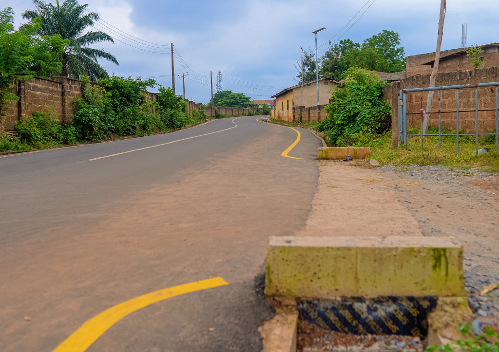 Now Completed: The Reconstruction of the 1.9 km Oba Adeyemi-Mobolaje Road, linking St Francis-Baba Iluoyinbo Road, by Oyo East Local Government Council 6 5 89