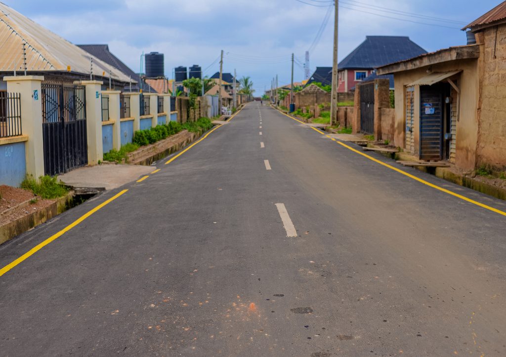 Now Completed: The Reconstruction of the 1.9 km Oba Adeyemi-Mobolaje Road, linking St Francis-Baba Iluoyinbo Road, by Oyo East Local Government Council 19 6 80 1