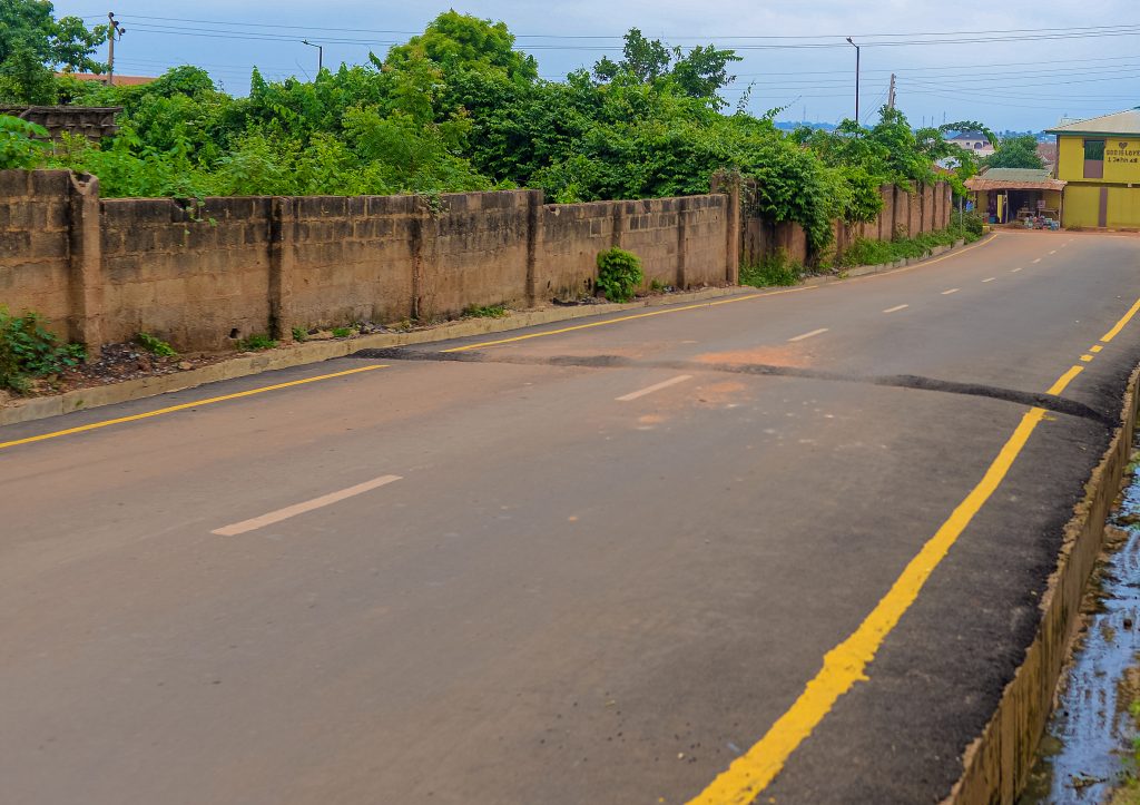 Now Completed: The Reconstruction of the 1.9 km Oba Adeyemi-Mobolaje Road, linking St Francis-Baba Iluoyinbo Road, by Oyo East Local Government Council 20 7 79 1
