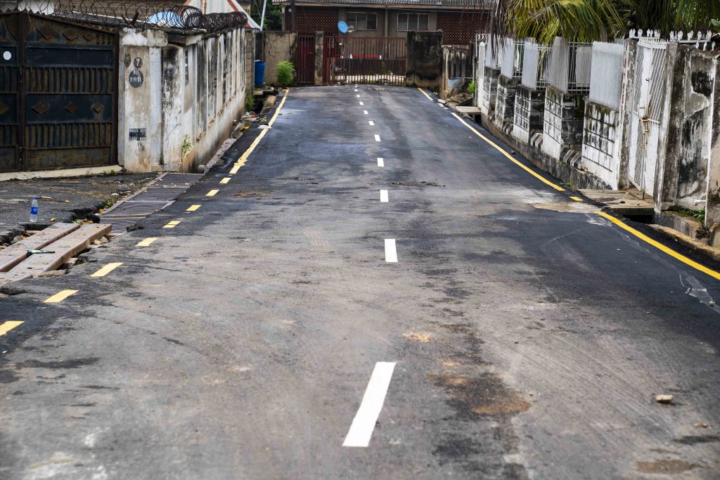 Now Completed: Reconstruction of the Ikolaba (Main) Road Network (3.5 km) by the Ibadan North Local Government Council 8 7 82