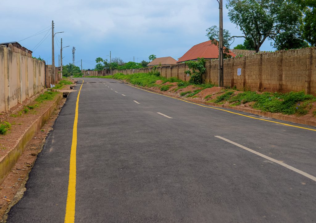 Now Completed: The Reconstruction of the 1.9 km Oba Adeyemi-Mobolaje Road, linking St Francis-Baba Iluoyinbo Road, by Oyo East Local Government Council 21 8 78 1