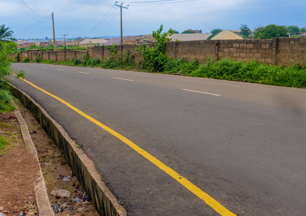 Now Completed: The Reconstruction of the 1.9 km Oba Adeyemi-Mobolaje Road, linking St Francis-Baba Iluoyinbo Road, by Oyo East Local Government Council 9 8 78