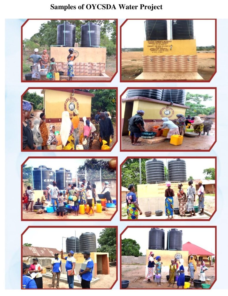 Completed and Ongoing Projects by the Oyo State Government, May 2019 to August 2026 26 PICTURES OF OYCSDA MICRO PROJECTS FROM 2019 TILL DATE 00003