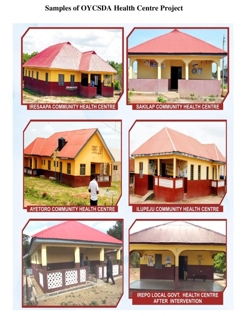 Completed and Ongoing Projects by the Oyo State Government, May 2019 to August 2026 27 PICTURES OF OYCSDA MICRO PROJECTS FROM 2019 TILL DATE 00004