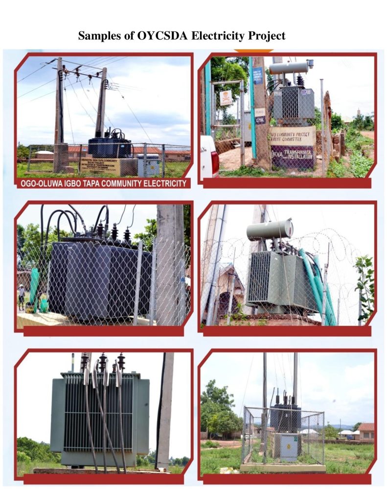 Completed and Ongoing Projects by the Oyo State Government, May 2019 to August 2026 28 PICTURES OF OYCSDA MICRO PROJECTS FROM 2019 TILL DATE 00007