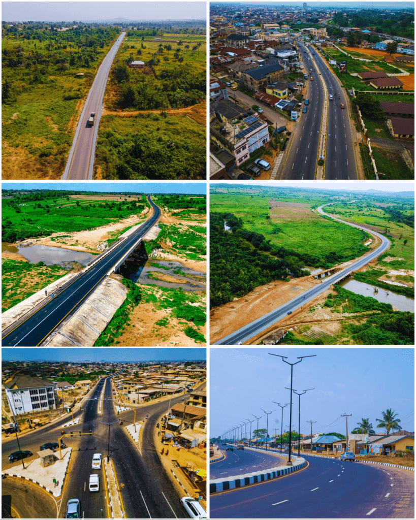 Completed and Ongoing Projects by the Oyo State Government, May 2019 to August 2026 16 Project Images 1