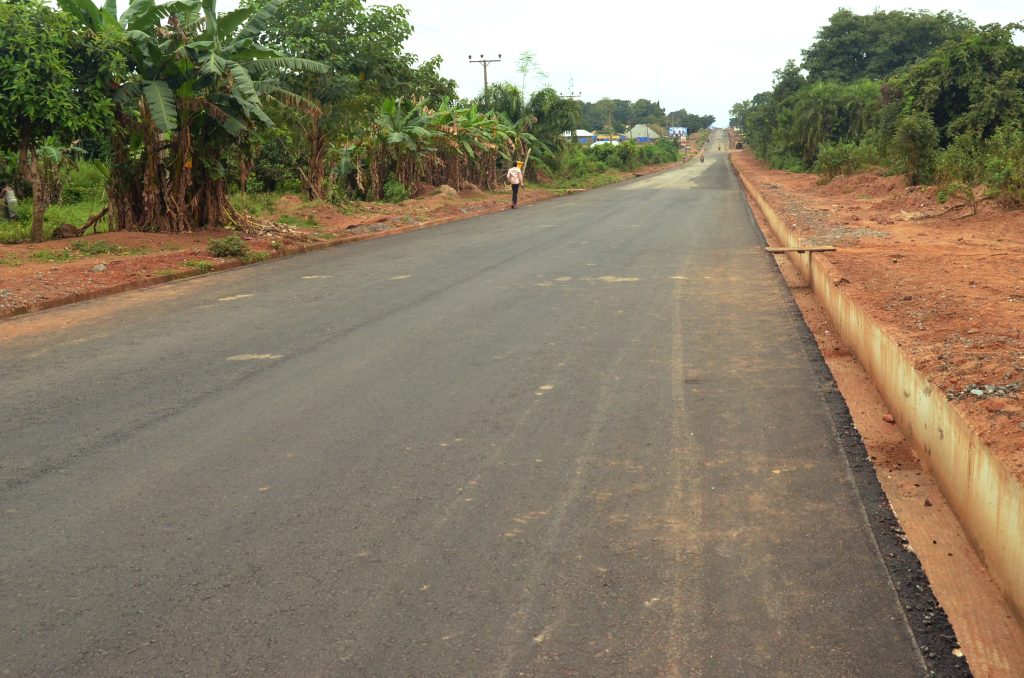 Ongoing Project: Reconstruction/Rehabilitation of the 30 km Okaka Junction-Otu-Igbojaiye-KAP Film Village Road 1 1 2026 09 03T085113.575