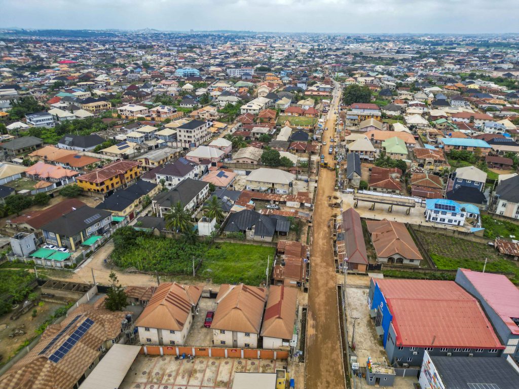 Ongoing: Construction of the 2.5 km Elebu-Oritamerin-Abese Road by the Ido Local Government Council 11 11 72