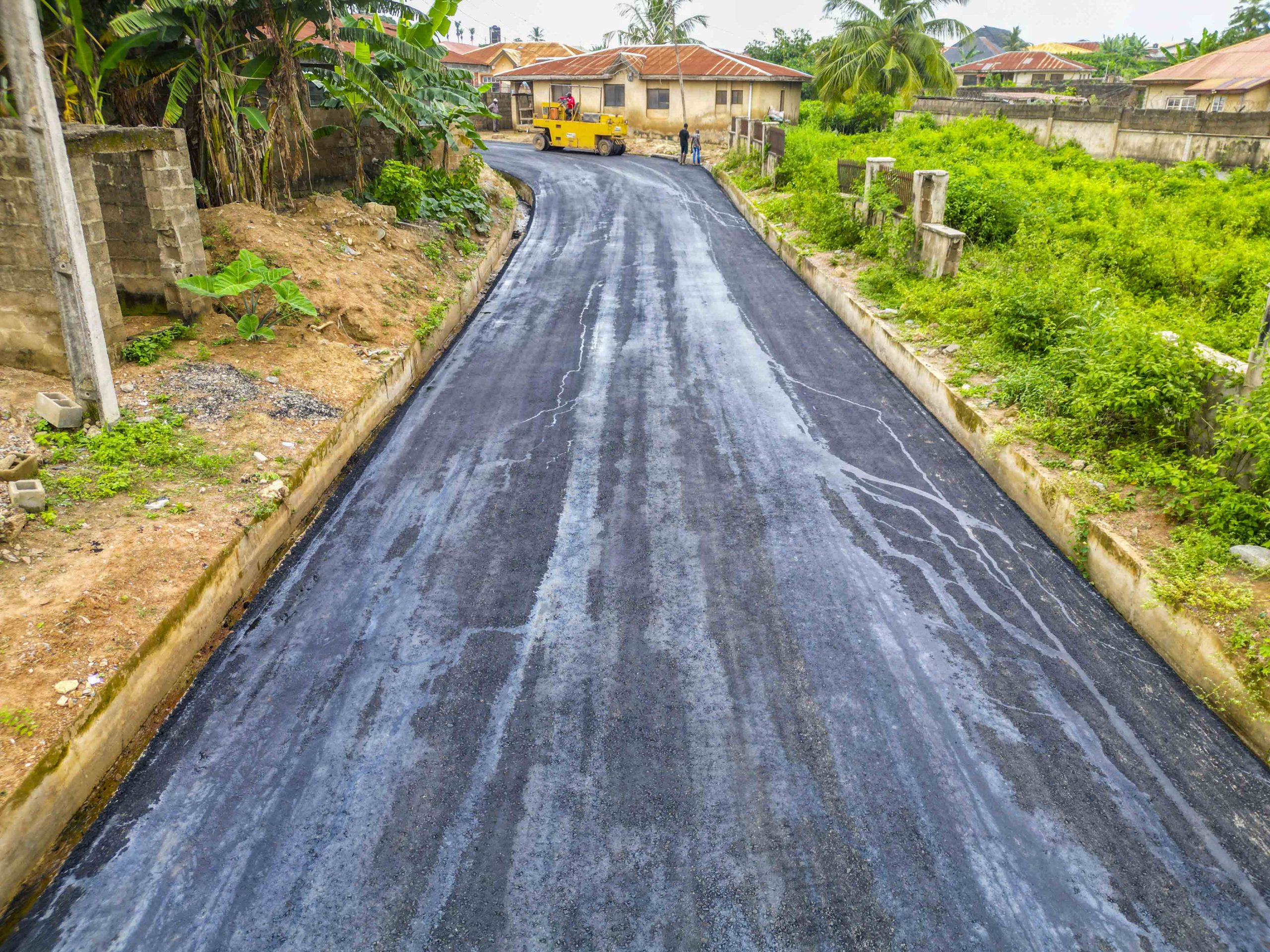 Ongoing Project: The 5.8 km Enyo Filling Station (Olodo)-Agandi-Emu Area-Alaja Area Odan Junction-Egba (Egbeda/Lagelu Boundary) Road and Agandi/Ayeloja Road by the Egbeda Local Government Council 11 11 73 scaled