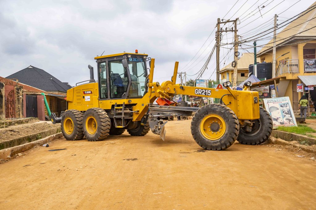 Ongoing: Construction of the 2.5 km Elebu-Oritamerin-Abese Road by the Ido Local Government Council 12 12 69