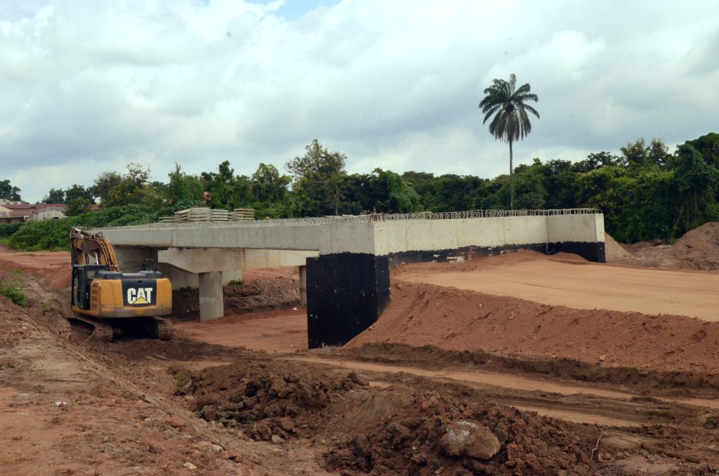 Ongoing Project: Reconstruction/Rehabilitation of the 30 km Okaka Junction-Otu-Igbojaiye-KAP Film Village Road 15 15 45